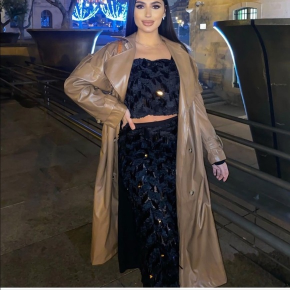 Zara sequin midi skirt - Picture 6 of 13